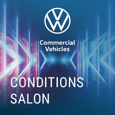 Conditions Salon 2022 chez Volkswagen Utilitaires à Fleurus