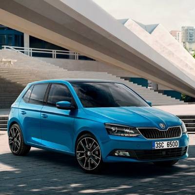 L'un des nombreux modèles de Skoda